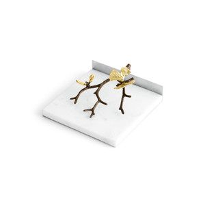 Butterfly Ginkgo Napkin Holder - Dinner