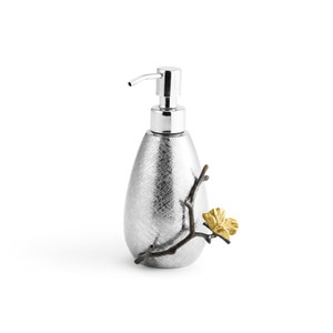 Butterfly Ginkgo Bath Collection - Soap Dispenser