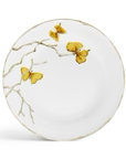 Butterfly Ginkgo Gold Dinnerware - Diner Plate