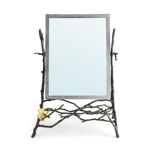Butterfly Ginkgo Mirror - Rectangular