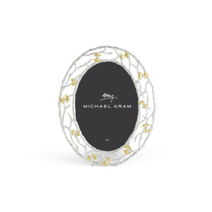 Butterfly Ginkgo Luxe Frame - Oval