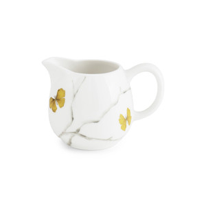 Butterfly Ginkgo Porcelain Tea Set - Creamer