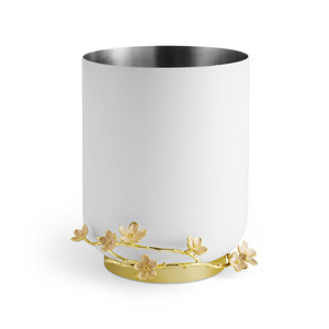 Cherry Blossom Bath Collection Waste Basket