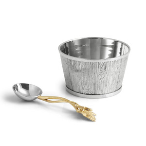Ivy & Oak Nut Dish w/ Spoon