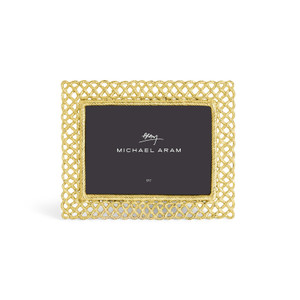 Love Knot Frame 5x7 - Gold