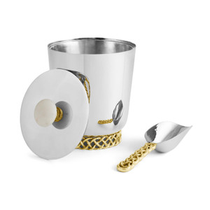 Love Knot Ice Bucket and Scoop