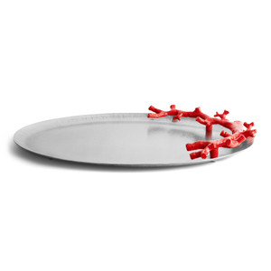 Ocean Reef Large Platter - Red