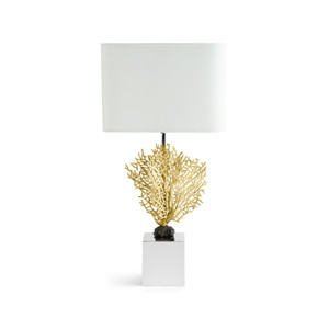 Fan Coral Table Lamp