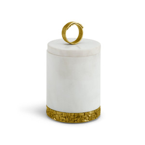 Palm Bath Collection - Round Container