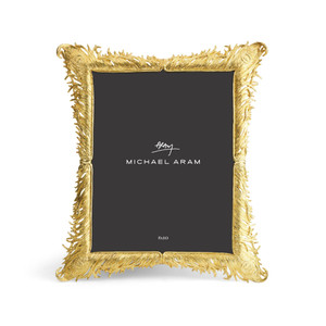 Plume Frame 8x10 - Gold