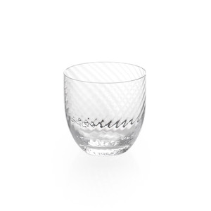 Twist Diamond Glassware - Old Fashioned