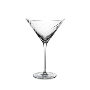 Twist Diamond Glassware - Martini