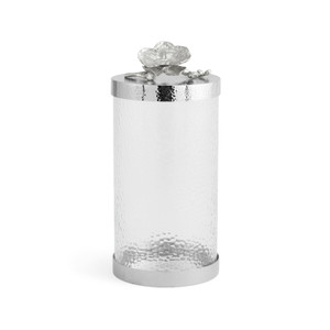 White Orchid Canisters - Large