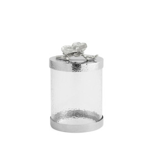 White Orchid Canisters - Small