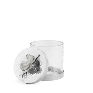 White Orchid Canisters - Extra Small
