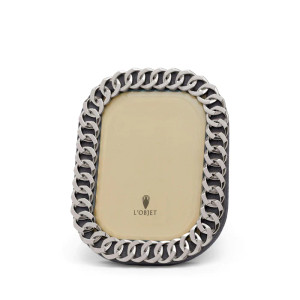 Cuban Link Frame Platinum 4x6