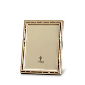 Stars Frame - Gold 4x6