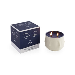 MUSE COULEUR SEL DE MER CANDLE