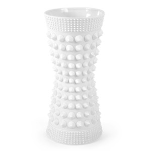 CHARADE STUDDED TAPER VASE