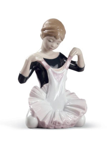 My Debut Dress Ballet Girl Figurine