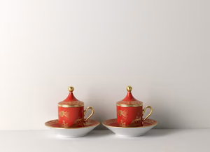 COFFEE SET FOR TWO