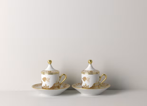 COFFEE SET FOR TWO AURUM