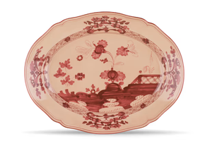 LARGE OVAL PLATTER VERMIGLIO