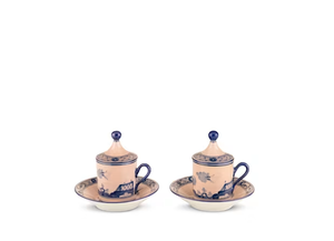 COFFEE SET FOR TWO CIPRIA (SET OF 2)