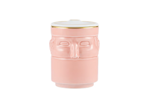 CANDLEHOLDER IL SEGUACE FLAMINGO WITH CANDLE