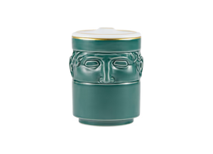 CANDLEHOLDER IL SEGUACE FOREST WITH CANDLE