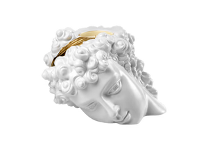 CANDLEHOLDER STATUE PALAZZO CENTAURO