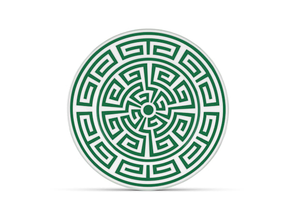 DESSERT PLATES SMERALDO (SET OF 2)