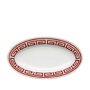 PICKLE DISH LABIRINTO SCARLATTO LABIRINTO