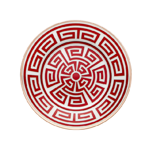 BREAD PLATES SCARLATTO (SET OF 2)