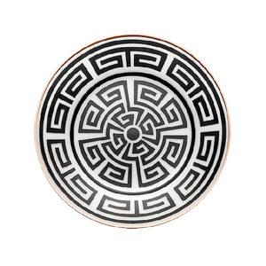 BREAD PLATES NERO (SET OF 2)