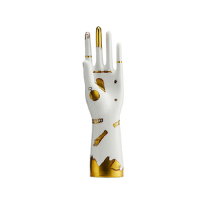 MANO TRIONFO ITALIANO WHITE - GOLD