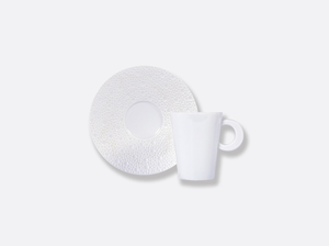 ECUME Espresso cup and saucer 2 oz