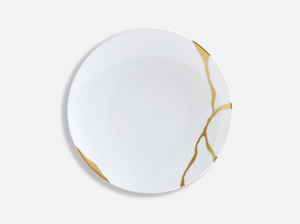 KINTSUGI SARKIS Coupe salad plate 8.5''