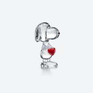 SNOOPY HEART FIGURINE