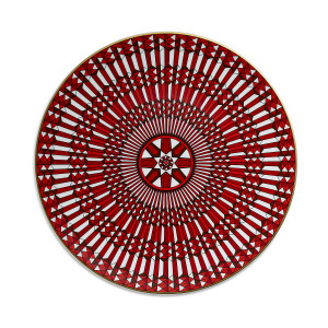 ARCADIA RED CHARGER PLATE