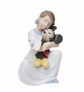 NAO I LOVE YOU MICKEY DISNEY FIGURINE