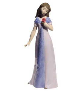 NAO ELEGANT POSE COLOR SPLASH FIGURINE