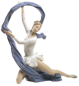 NAO DANCER WITH THE EVIL COLOR SPLASH FIGURINE