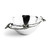 MICHAEL ARAM BLACK ORCHID BOWL MEDIUM