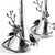 MICHAEL ARAM BLACK ORCHID CANDLEHOLDERS