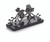 MICHAEL ARAM BLACK ORCHID VERTICAL NAPKIN HOLDER