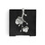 White Orchid Napkin Holder