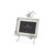 White Orchid Frame - Easel