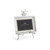 White Orchid Frame - Easel