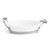 White Orchid Pie Dish